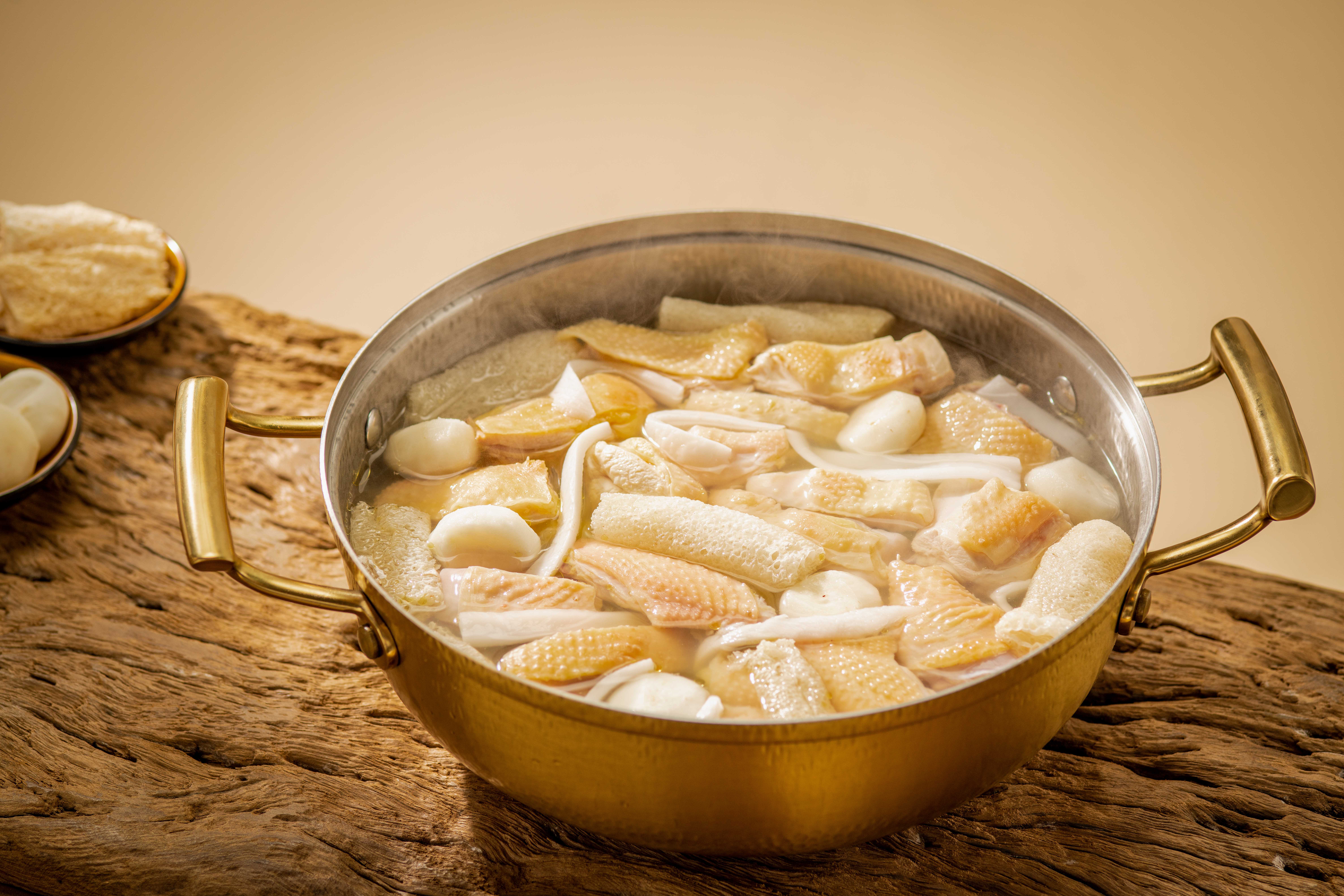 招牌竹蓀馬蹄鍋底